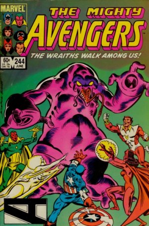 Avengers 244 - And the Rocket's Red Glare!