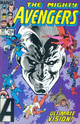 Avengers 254 - Absolute Vision