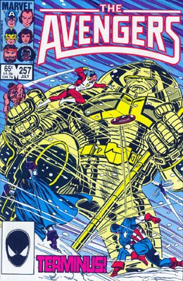 Avengers 257 - Holocaust in a Hidden Land!