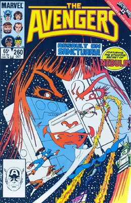 Avengers # 260 Issues V1 (1963 - 1996)