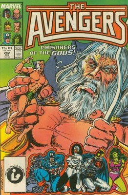 couverture, jaquette Avengers 282  - CaptivesIssues V1 (1963 - 1996) (Marvel) Comics