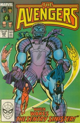 couverture, jaquette Avengers 288  - Heavy Metal!Issues V1 (1963 - 1996) (Marvel) Comics