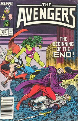 Avengers 296 - Hearts of Oak... and Heads to Match!