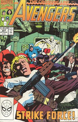 Avengers # 321 Issues V1 (1963 - 1996)