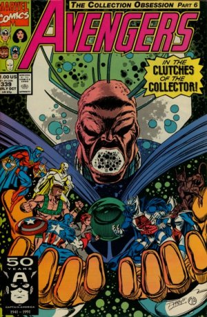 couverture, jaquette Avengers 339  - Final RedemptionIssues V1 (1963 - 1996) (Marvel) Comics