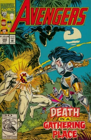 Avengers 356 - Death in a Gathering Place