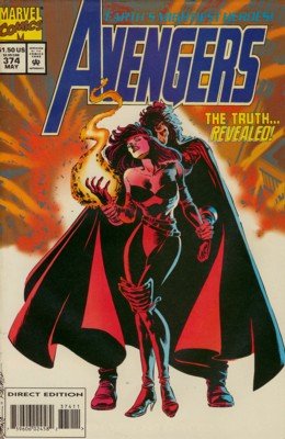 Avengers 374 - Intersecting Parallels