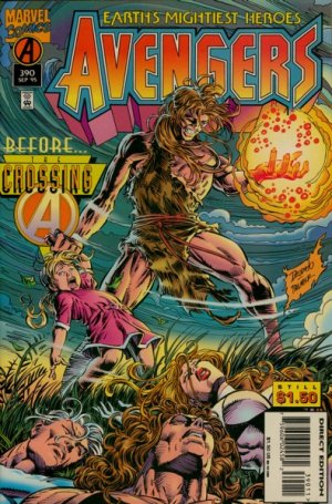couverture, jaquette Avengers 390  - Campfire TalesIssues V1 (1963 - 1996) (Marvel) Comics