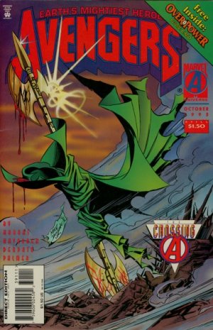 couverture, jaquette Avengers 391  - Shadows of the PastIssues V1 (1963 - 1996) (Marvel) Comics