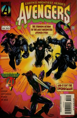 Avengers # 392 Issues V1 (1963 - 1996)