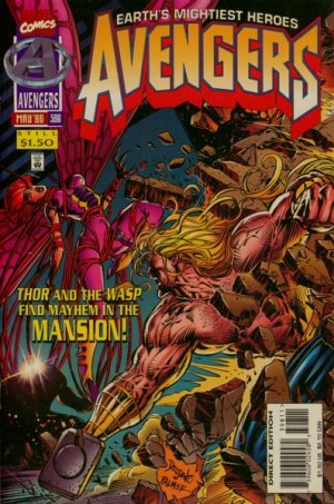 Avengers 398 - Paranormal Activity