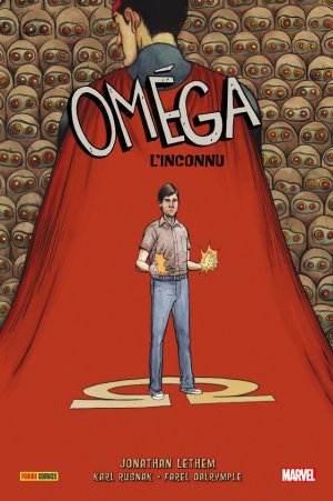 Omega l'inconnu édition TPB softcover (souple)