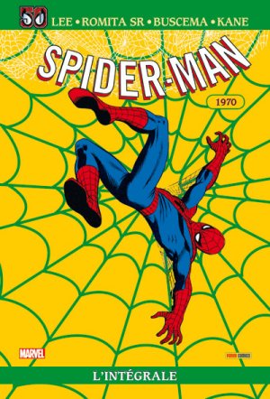 couverture, jaquette Spider-Man 1970  - 1970 - Coffret Collector 50 AnsTPB Hardcover - L'Intégrale (Panini Comics) Comics