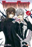 couverture, jaquette Vampire Knight 2  (Panini manga) Manga