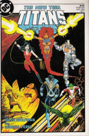 The New Teen Titans # 1 Issues V2 (1984 à 1996)