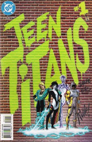Teen Titans édition Issues V2 (1996 - 1998)
