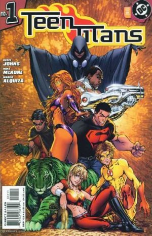 Teen Titans # 1 Issues V3 (2003 - 2011)