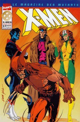 couverture, jaquette X-Men 37  - couverture varianteKiosque V1 (1997 - 2011) (Panini Comics) Comics