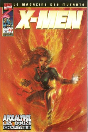 couverture, jaquette X-Men 49  - couverture varianteKiosque V1 (1997 - 2011) (Panini Comics) Comics