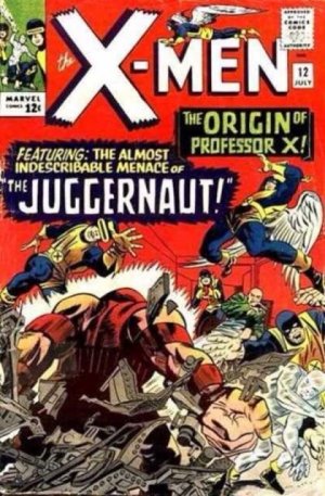 Uncanny X-Men 12 - The Origin of Professor X!