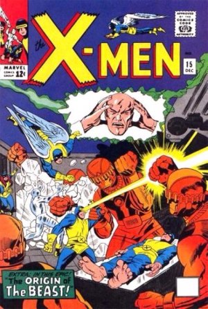 Uncanny X-Men 15 - Prisoners of the Mysterious Master Mold!