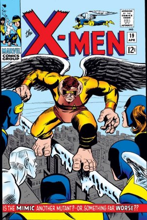 Uncanny X-Men 19 - Lo! Now Shall Appear... The Mimic!