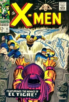 Uncanny X-Men 25 - The Power and the Pendant!