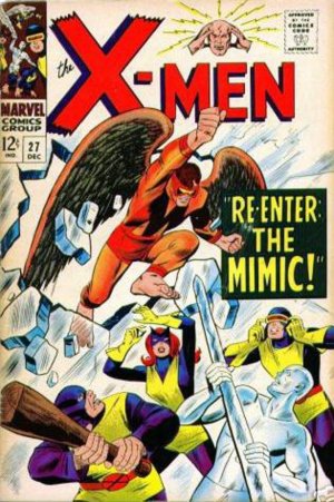 Uncanny X-Men 27 - Re-Enter: The Mimic!