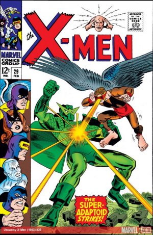 couverture, jaquette Uncanny X-Men 29  - When Titans Clash!Issues V1 (1963 - 2011) (Marvel) Comics