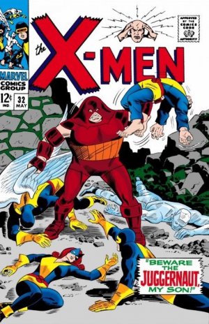 Uncanny X-Men 32 - Beware the Juggernaut My Son!