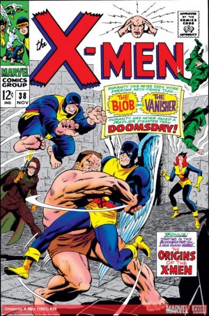 Uncanny X-Men # 38 Issues V1 (1963 - 2011)