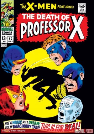 Uncanny X-Men # 42 Issues V1 (1963 - 2011)