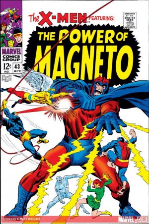 Uncanny X-Men # 43 Issues V1 (1963 - 2011)