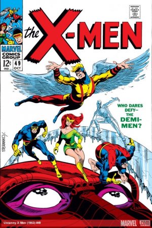 Uncanny X-Men # 49 Issues V1 (1963 - 2011)