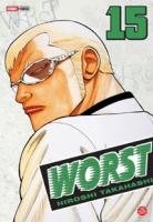 couverture, jaquette Worst 15  (Panini manga) Manga
