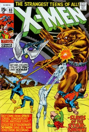 Uncanny X-Men 65 - Before I'd Be Slave...