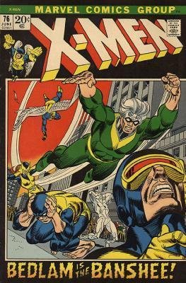 Uncanny X-Men 76 - The Wail of the Banshee!