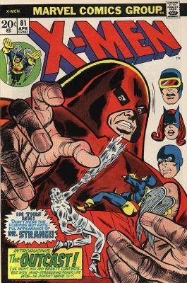 couverture, jaquette Uncanny X-Men 81  - Into the Crimson Cosmos!Issues V1 (1963 - 2011) (Marvel) Comics