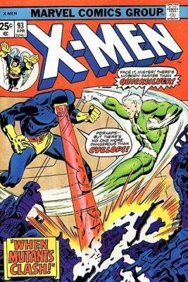 couverture, jaquette Uncanny X-Men 93  - When Mutants Clash!Issues V1 (1963 - 2011) (Marvel) Comics