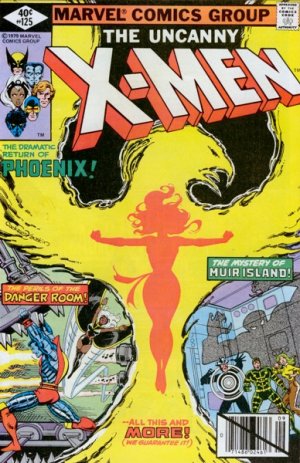 Uncanny X-Men 125 - There's Something Awful on Muir Island!