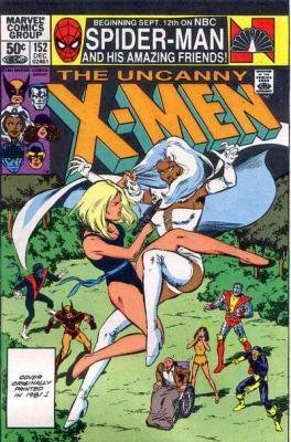 Uncanny X-Men # 152 Issues V1 (1963 - 2011)