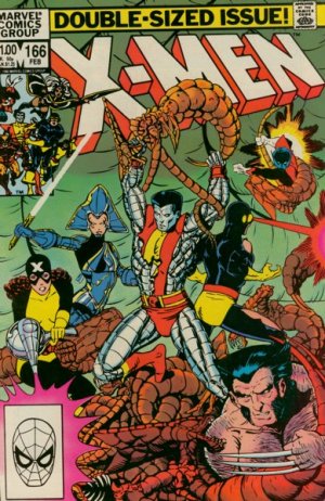 Uncanny X-Men # 166 Issues V1 (1963 - 2011)