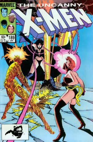 couverture, jaquette Uncanny X-Men 189  - Two Girls Out To Have Fun!Issues V1 (1963 - 2011) (Marvel) Comics