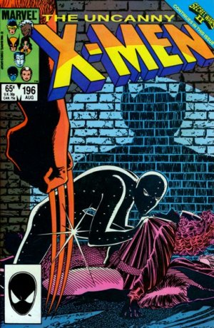 Uncanny X-Men # 196 Issues V1 (1963 - 2011)
