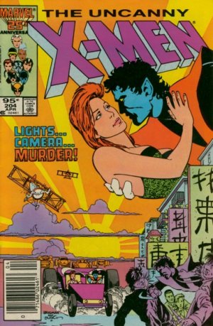 Uncanny X-Men # 204 Issues V1 (1963 - 2011)