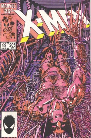 Uncanny X-Men # 205 Issues V1 (1963 - 2011)