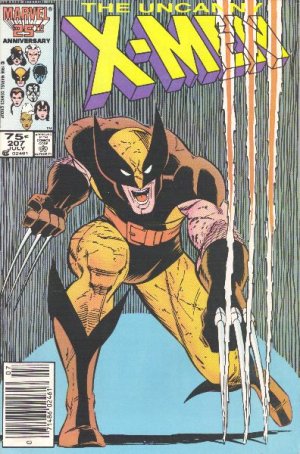 Uncanny X-Men # 207 Issues V1 (1963 - 2011)