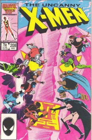 Uncanny X-Men # 208 Issues V1 (1963 - 2011)
