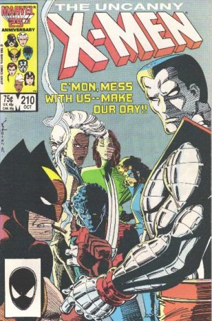 Uncanny X-Men # 210 Issues V1 (1963 - 2011)
