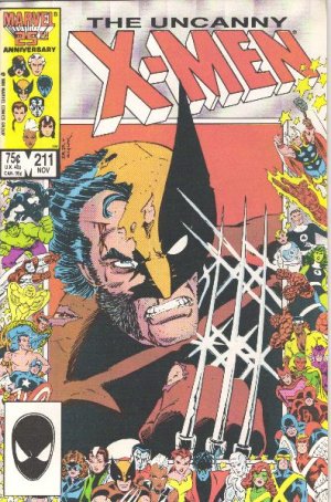 Uncanny X-Men # 211 Issues V1 (1963 - 2011)